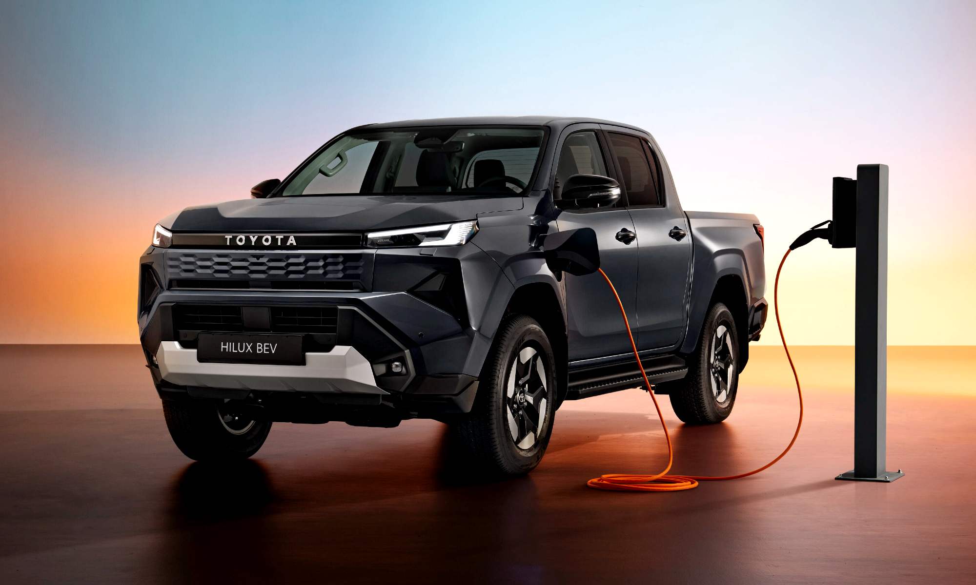 Toyota Hilux eléctrico