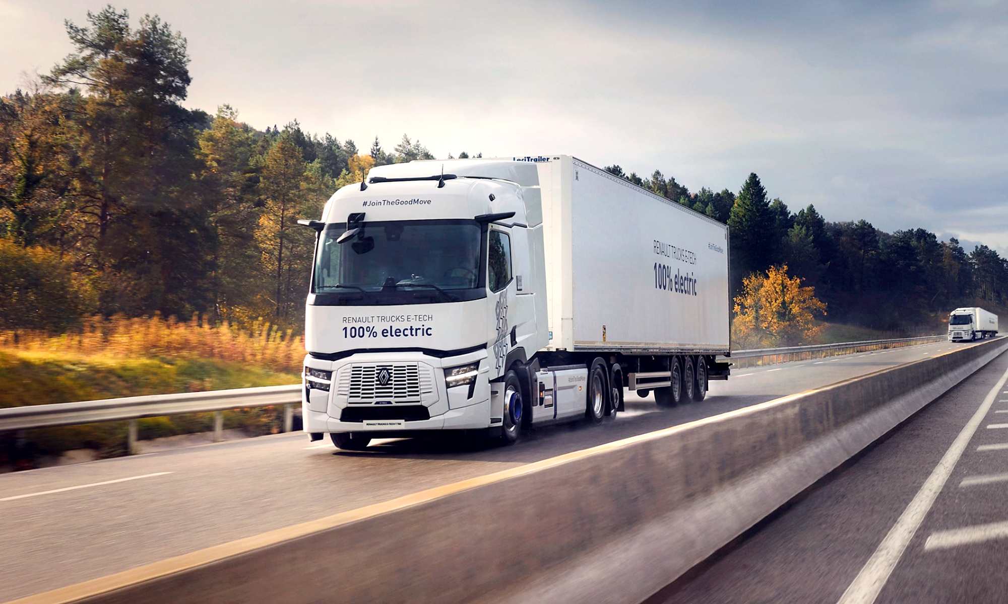 Renault Trucks E Tech T 780