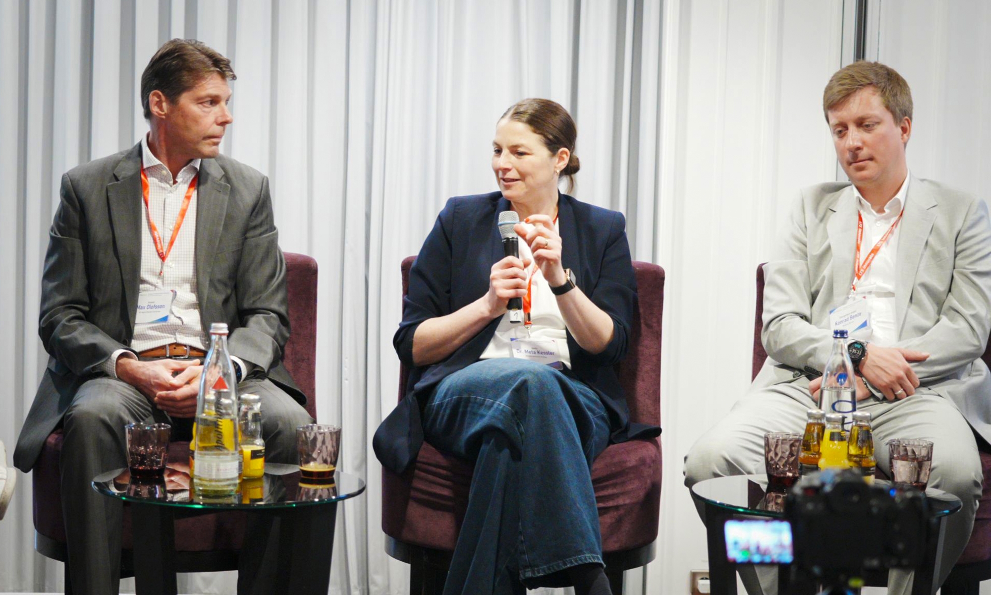 Meta Kessler, responsable de IONITY, afirma que en Alemania tienen un puesto por cada 60 coches eléctricos.