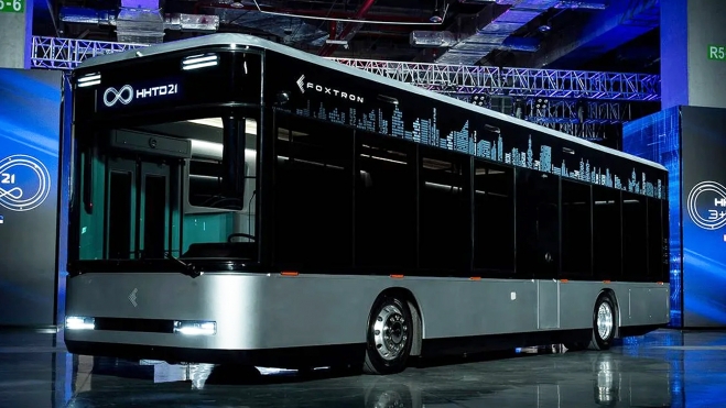 foxconn fabrica baterias vehiculos electricos