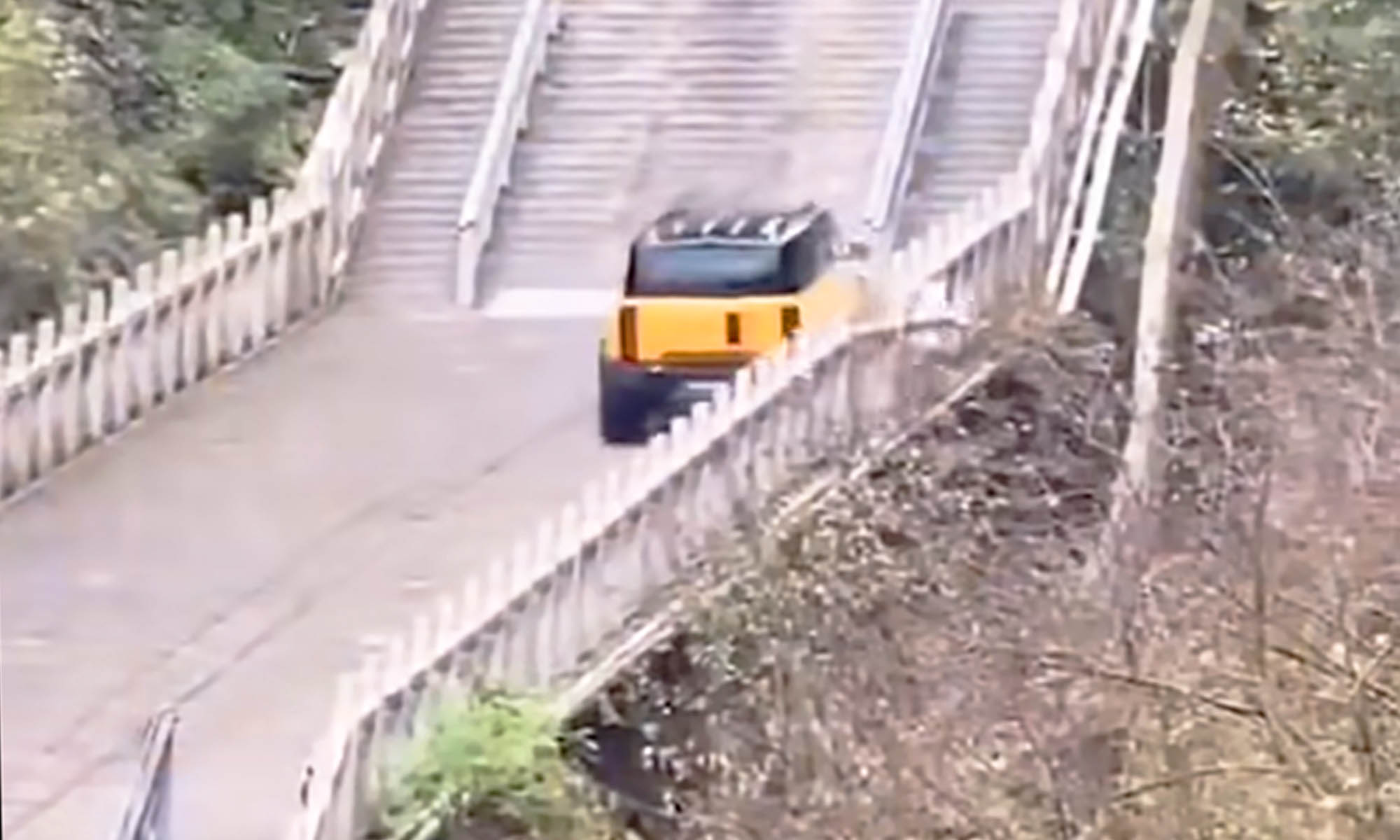 accidente suv hibrido cheri china 1