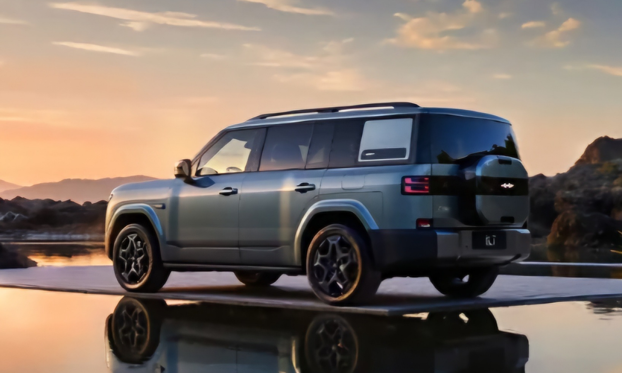 El Ti7 se vende en China bajo la marca Fang Cheng Bao.