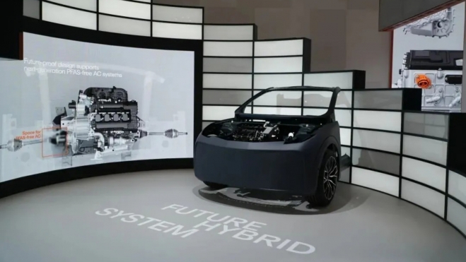 Horse Powertrain Hybrid System