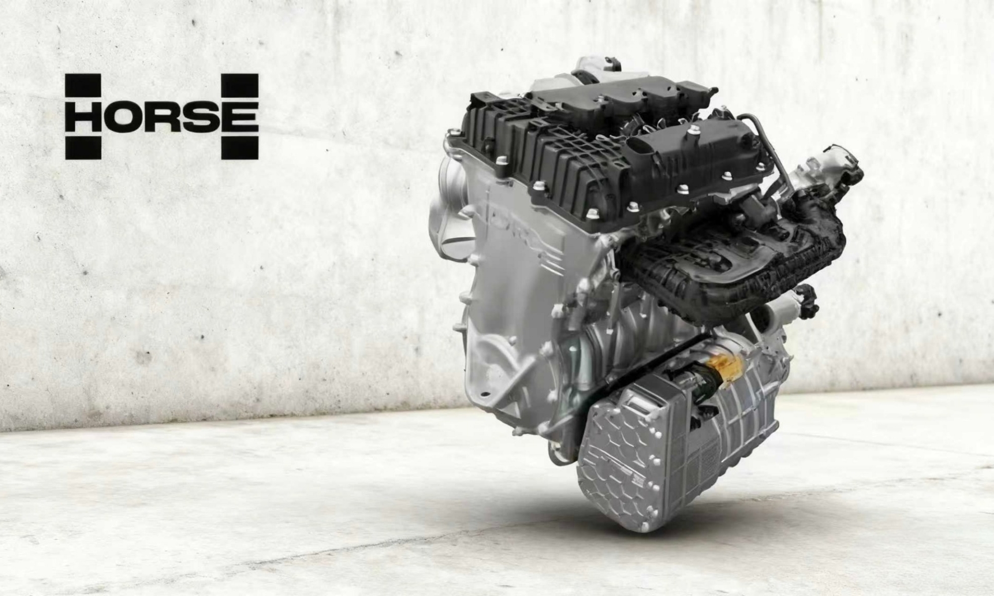 Horse Powertrain presenta su motor híbrido integrado.