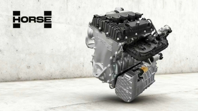 Horse Powertrain presenta su motor híbrido integrado.
