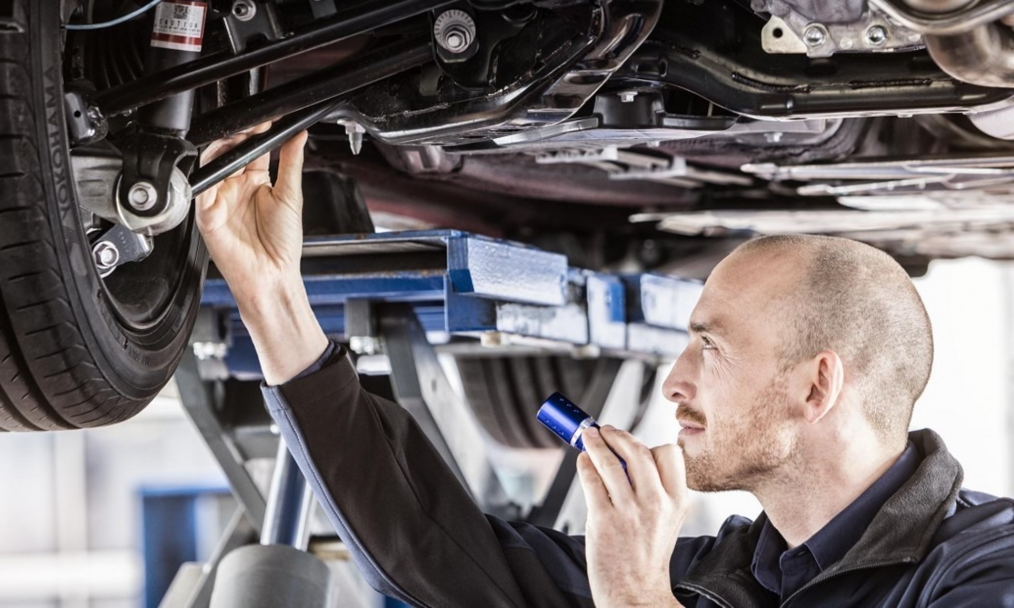 En Alemania los conductores se toman muy en serio pasar por la revisión periódica.