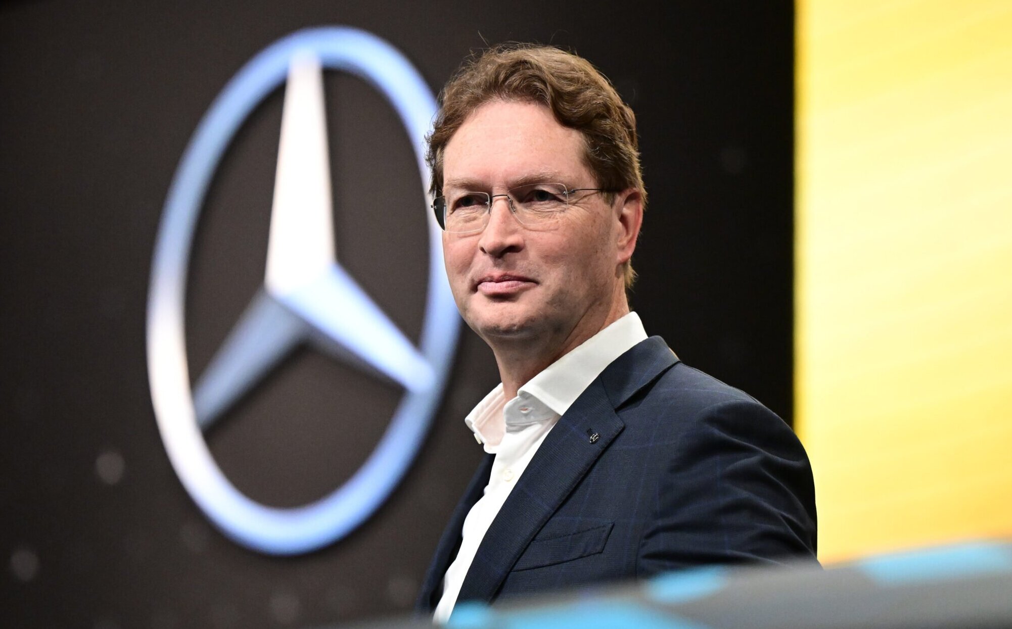Ola Kallenius CEO Mercedes Benz