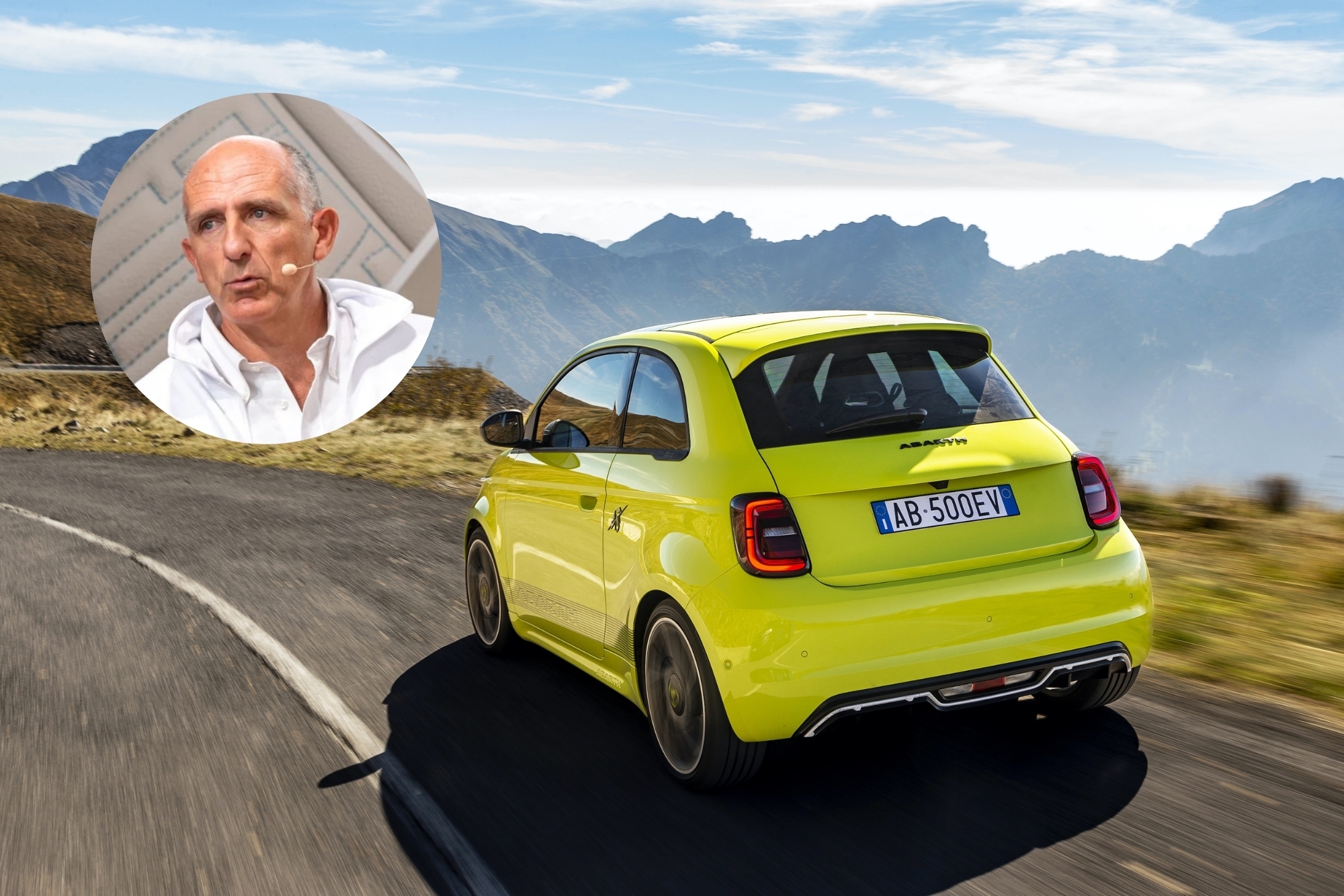 Abarth máximo responsable en Europa