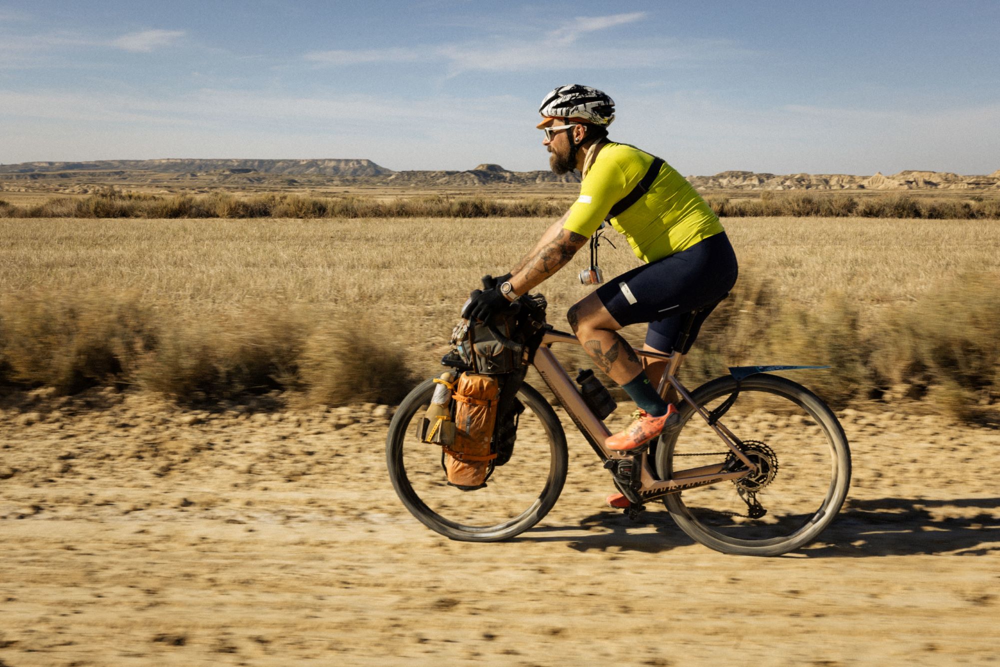 Aventura máxima con esta nueva bicicleta eléctrica (Foto: Moustache).
