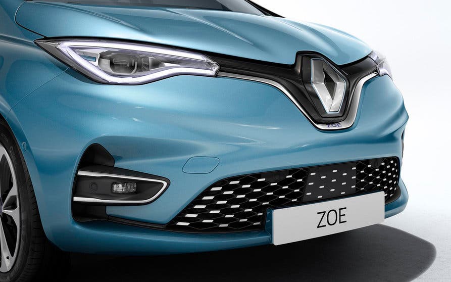  Renault ZOE. 