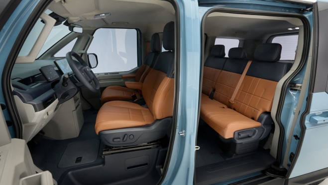 KIA PV5 Desde 18.397 € 416 km de autonomía, bueno como coches, es monovolumen o furgoneta (1) KIA PV5 Desde 18.397 € 416 km de autonomía, bueno como coches, es monovolumen o furgoneta (1)