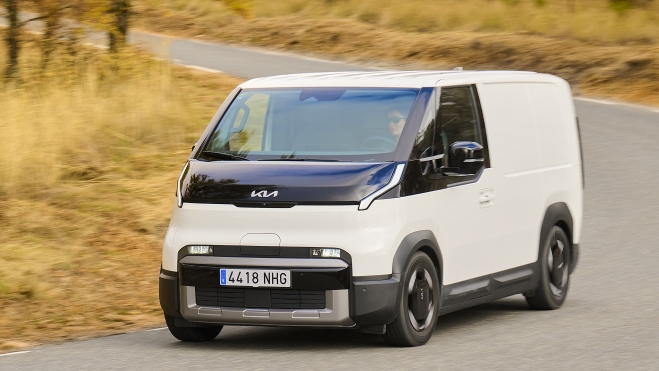 KIA PV5 Desde 18.397 € 416 km de autonomía, bueno como coches, es monovolumen o furgoneta (17) KIA PV5 Desde 18.397 € 416 km de autonomía, bueno como coches, es monovolumen o furgoneta (17)