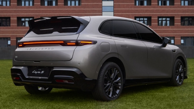 Leapmotor Lafa 5 Ultra Trasera