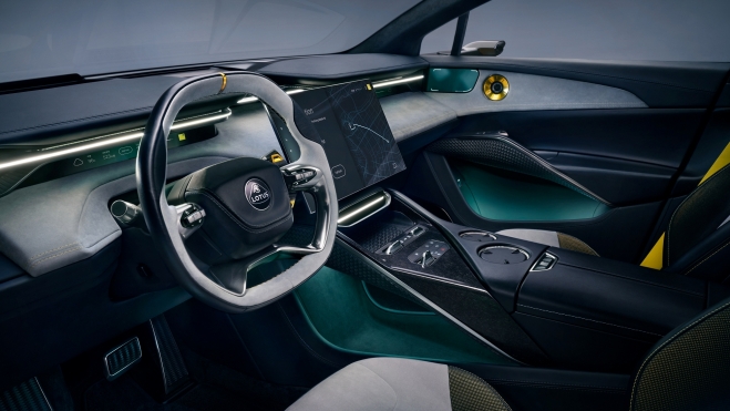 Lotus Eletre Interior