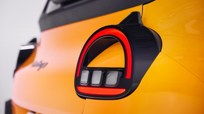 Renault Twingo Trasera