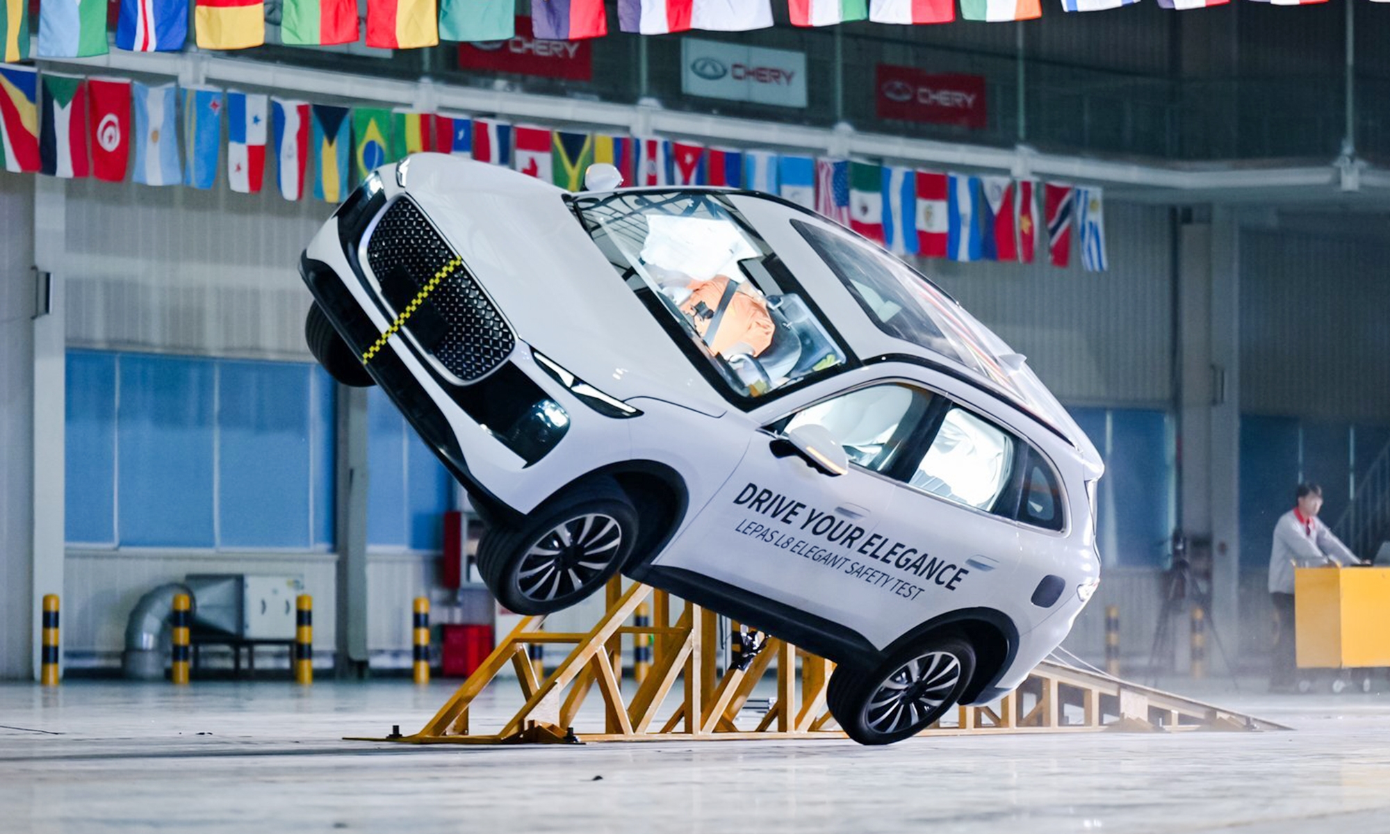 Euro NCAP presenta su nuevo programa de seguridad para 2026.