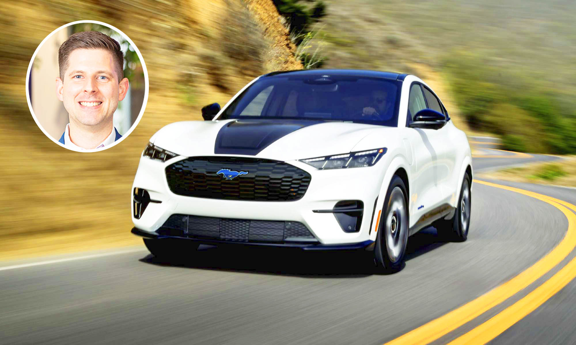 ford mustang mach e coche electrico icono 1