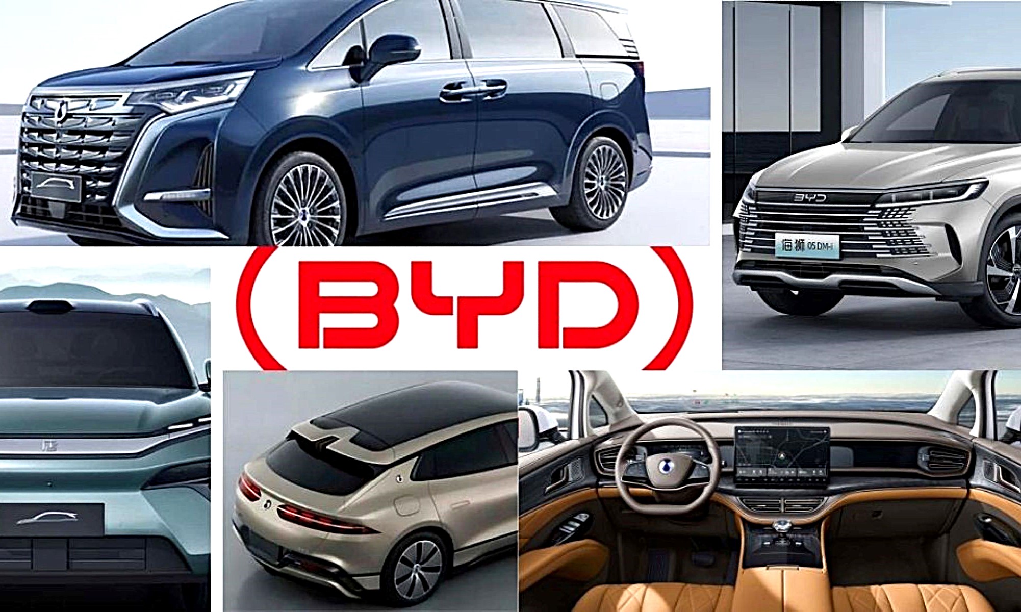 El futuro de BYD en España y Europa está plagado de nuevos modelos: te contamos los que llegarán hasta 2027.