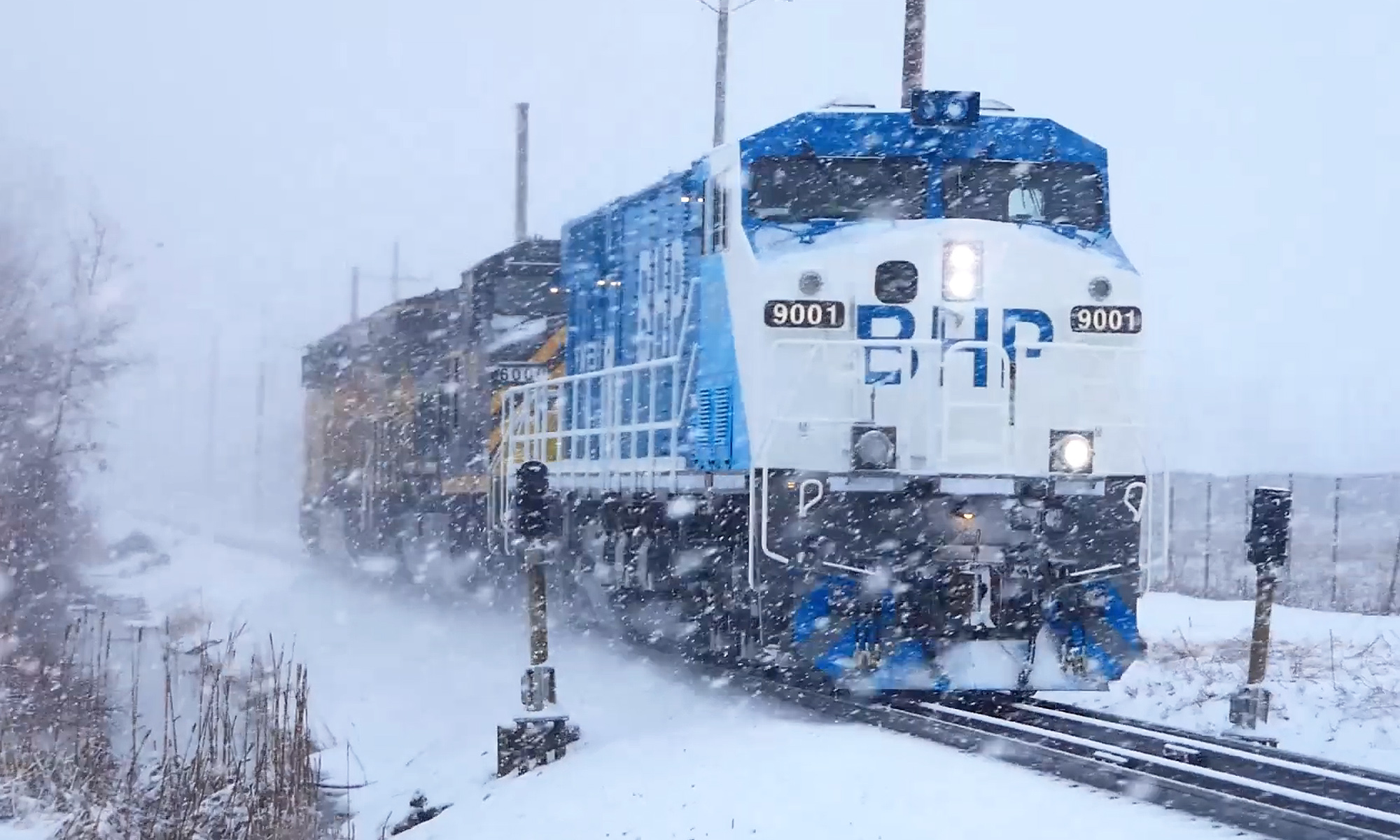 tren electrico locomotora mineria australia 1