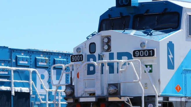 tren electrico locomotora mineria australia 2