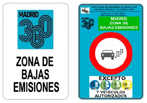 Señales ZBE VOX ZBE Madrid afectan 400.000 coches derogar promesa Vox Javier Ortega Smith Señales ZBE VOX ZBE Madrid afectan 400.000 coches derogar promesa Vox Javier Ortega Smith