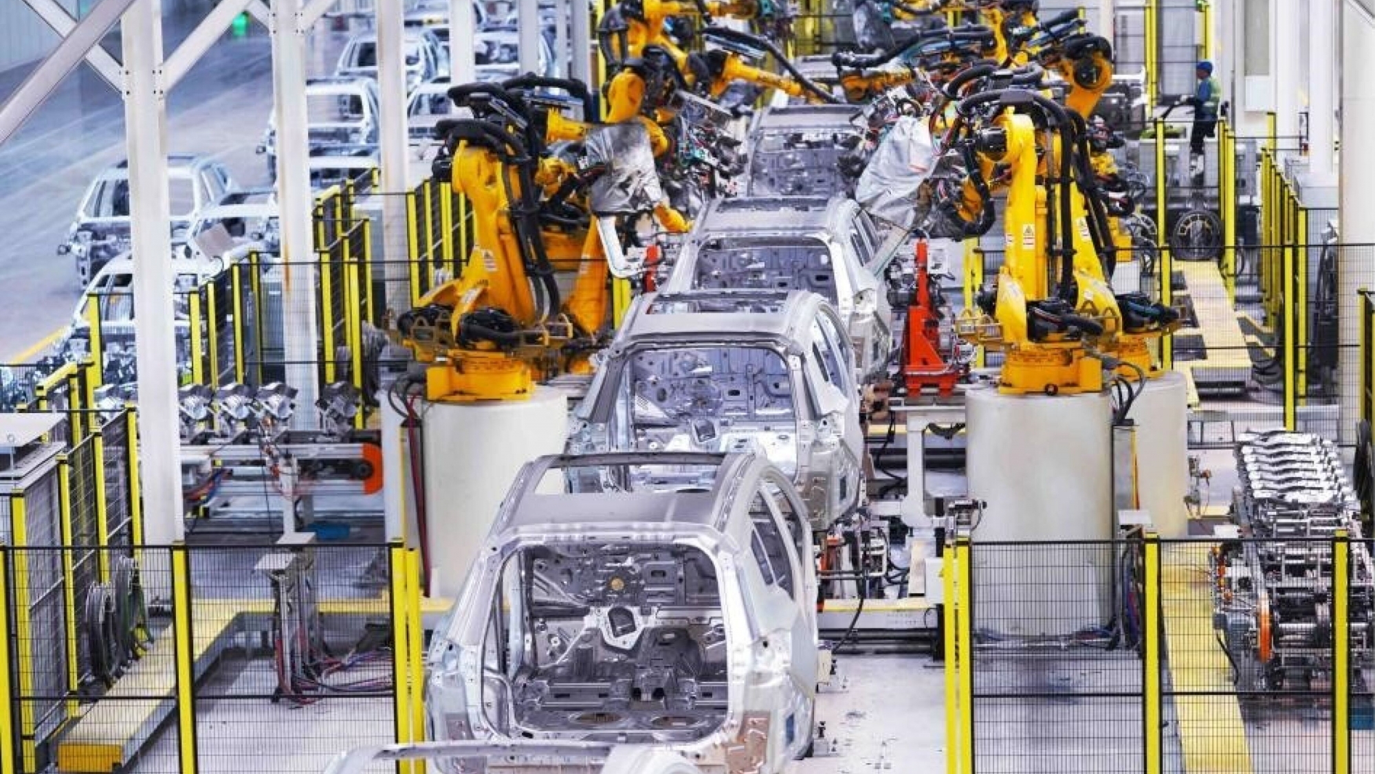 La fábrica de Chery en Wuhu: 15 millones de coches y un 97% de automatización