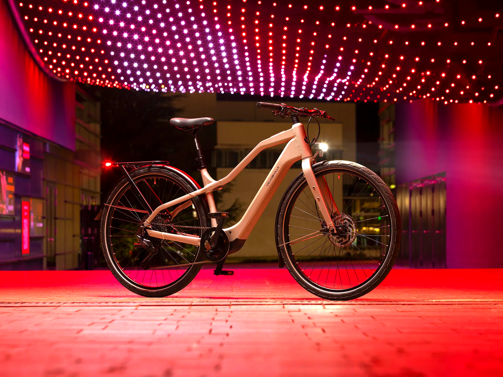 'Lobo con piel de cordero', así es esta urban eBike (Foto: Vello De Ville).