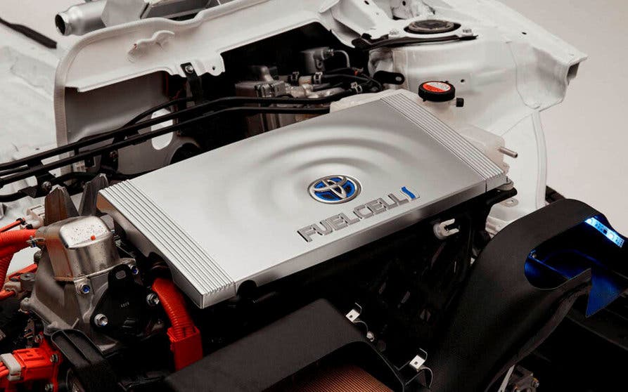  Toyota apuesta porque la evolución de la tecnología del hidrógeno será similar a la de sus híbridos. 