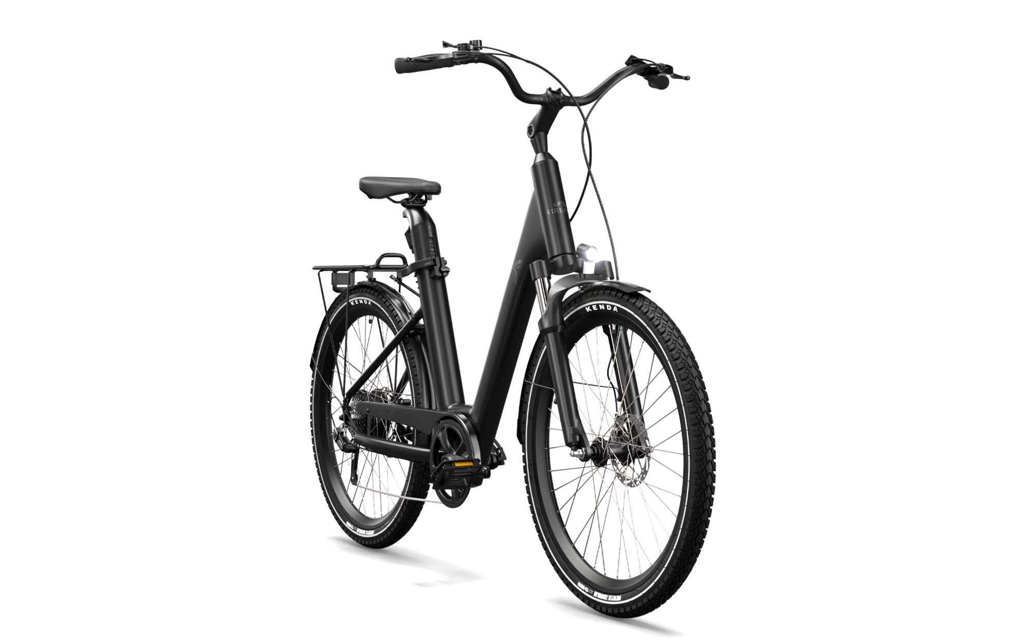 Gran aspecto el de esta bicicleta eléctrica de supermercado (Foto: LIDL).