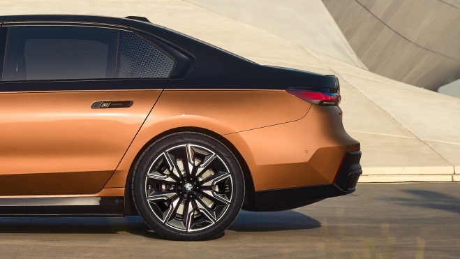 BMW Serie 7 maletero BMW Serie 7 maletero