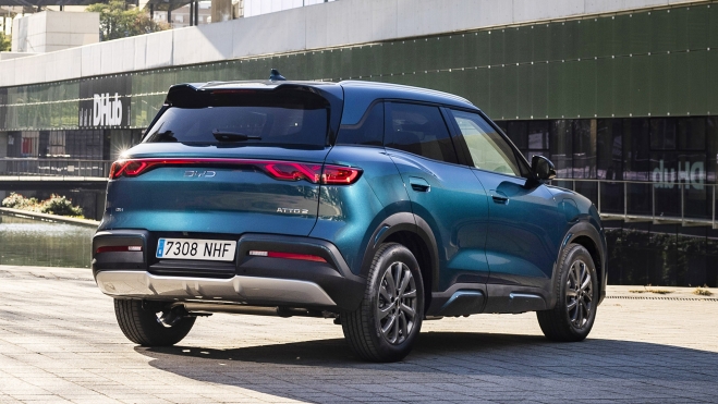 BYD ATTO 2 Trasera