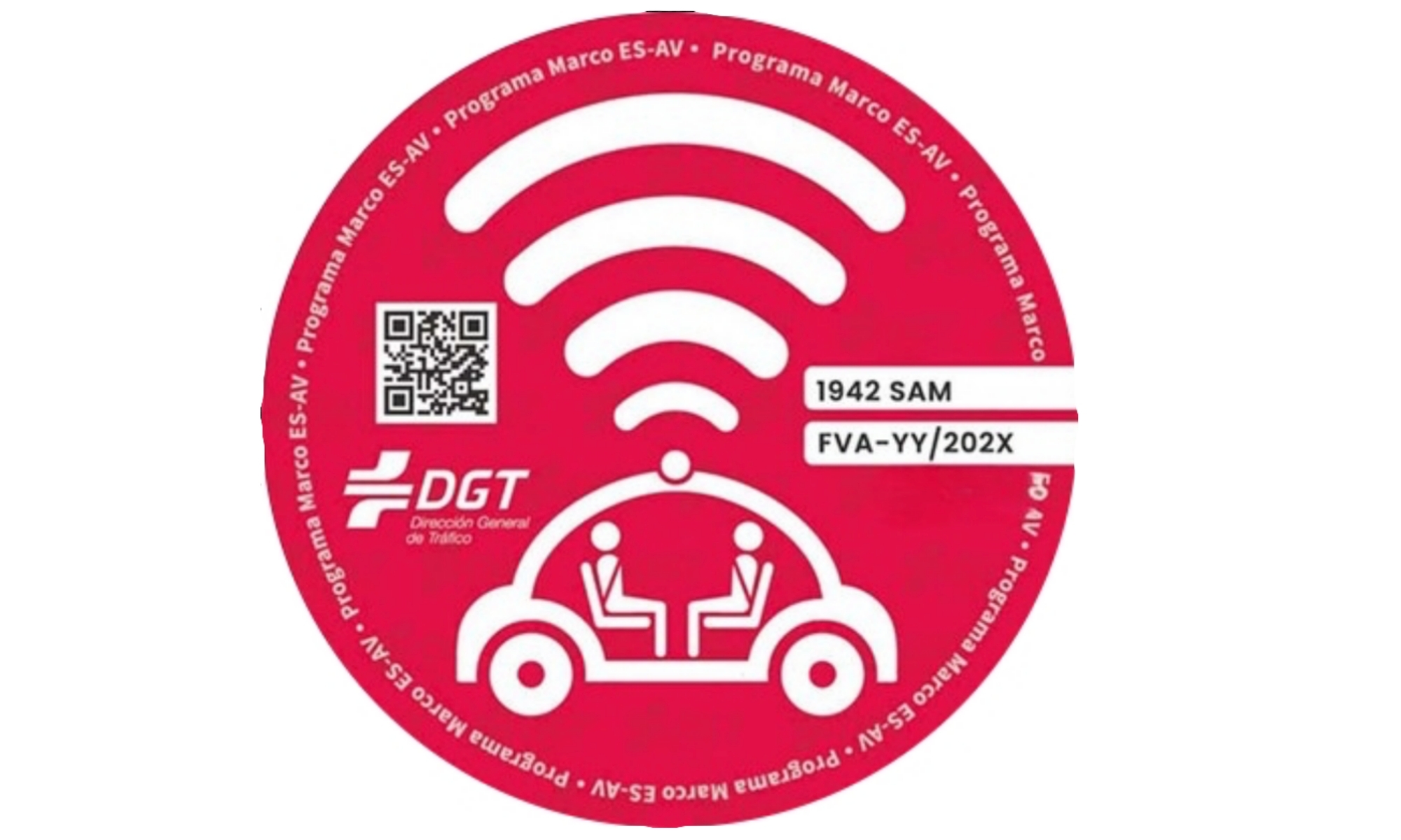 Esta será la más exclusiva de las etiquetas de la DGT.