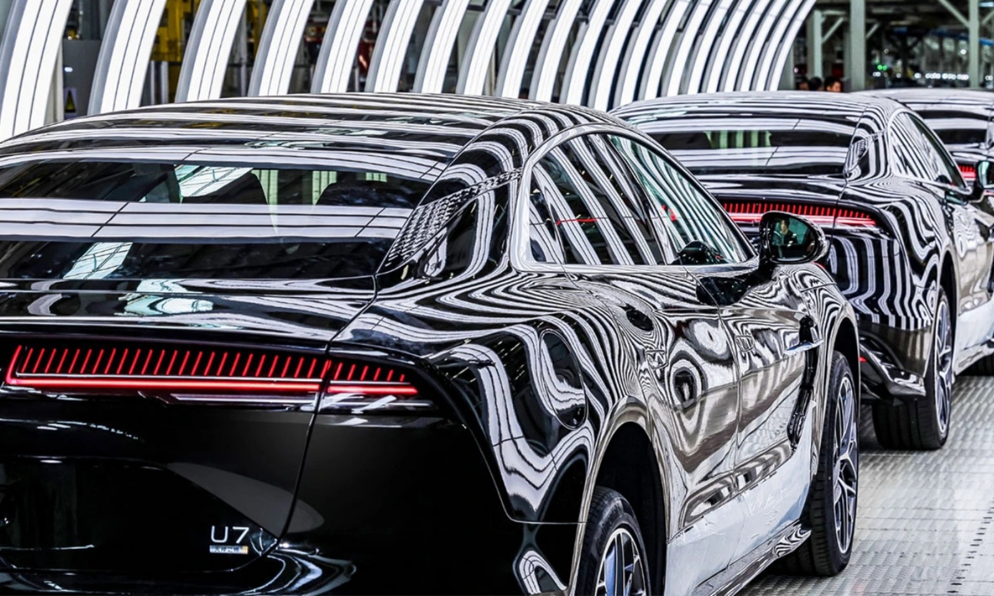 La rentabilidad de los coches chinos es cada vez menor.