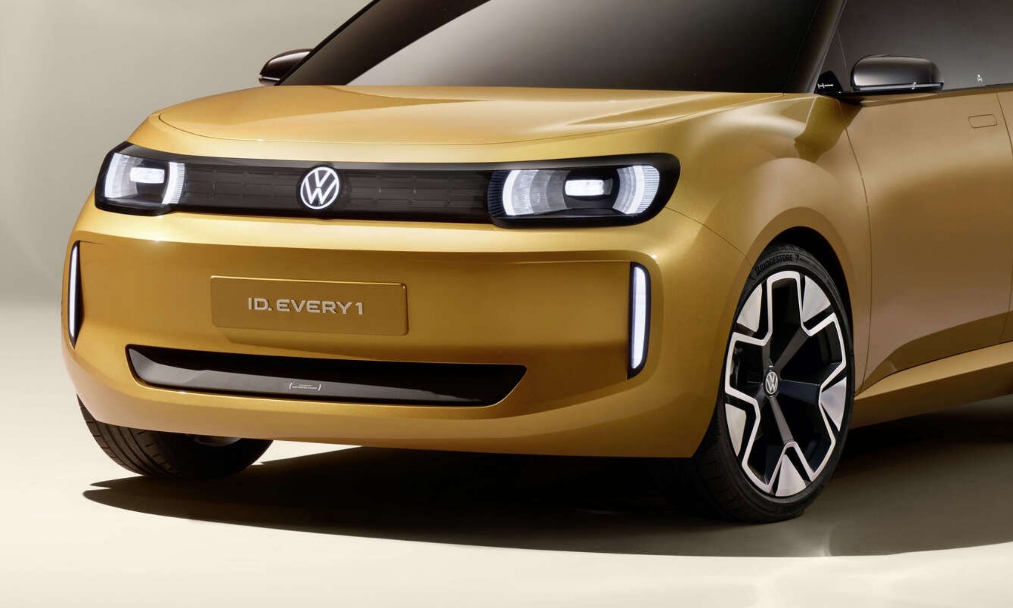 El futuro ID.1 será el primer Volkswagen con plataforma conjunta con Rivian.