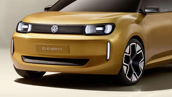 El futuro ID.1 será el primer Volkswagen con plataforma conjunta con Rivian.
