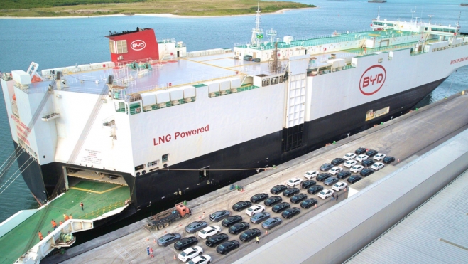 china record venta exportacion coches electricos