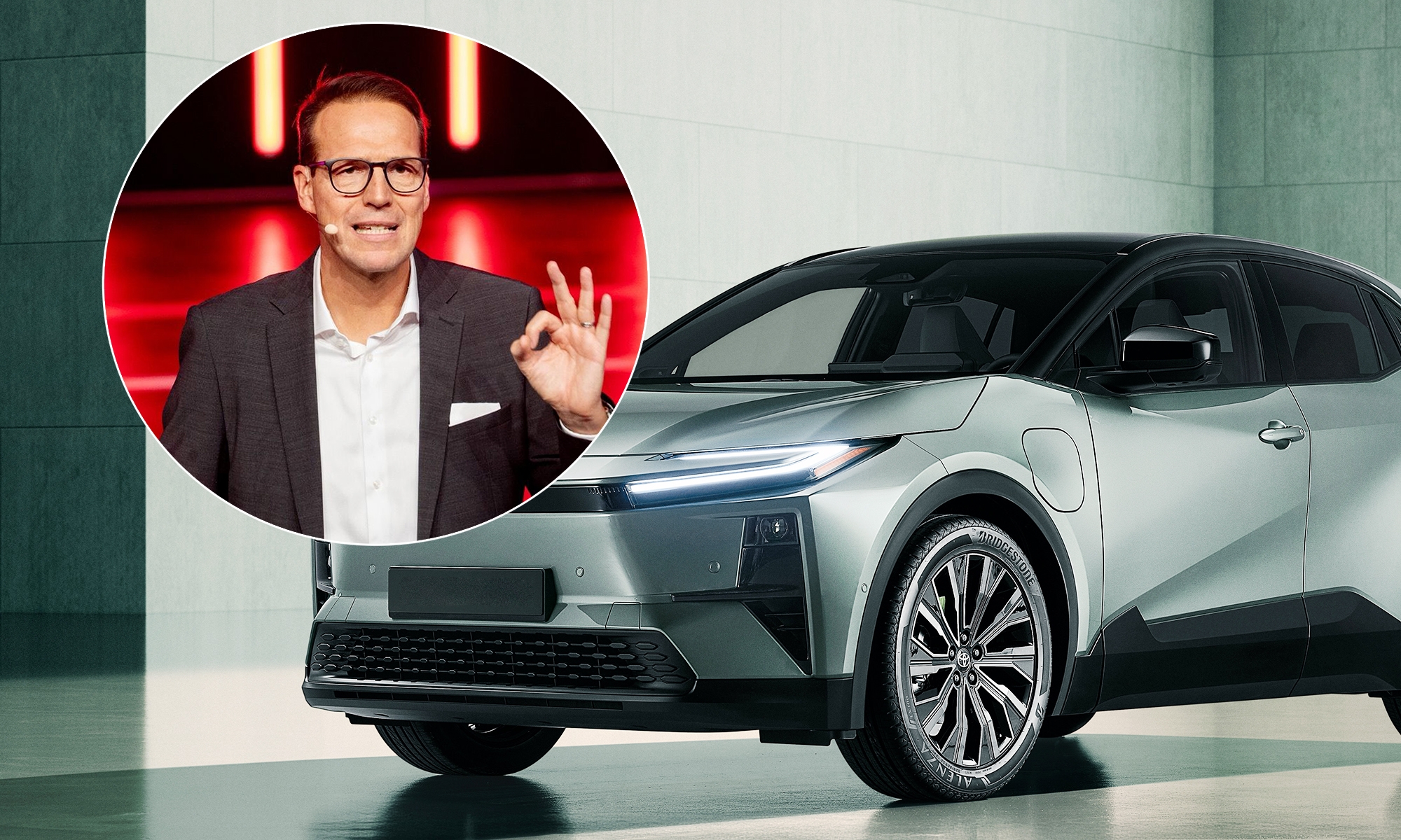 Mario Köhler, CEO de Toyota Alemania, confirma el objetivo de la compañía a medio y largo plazo.