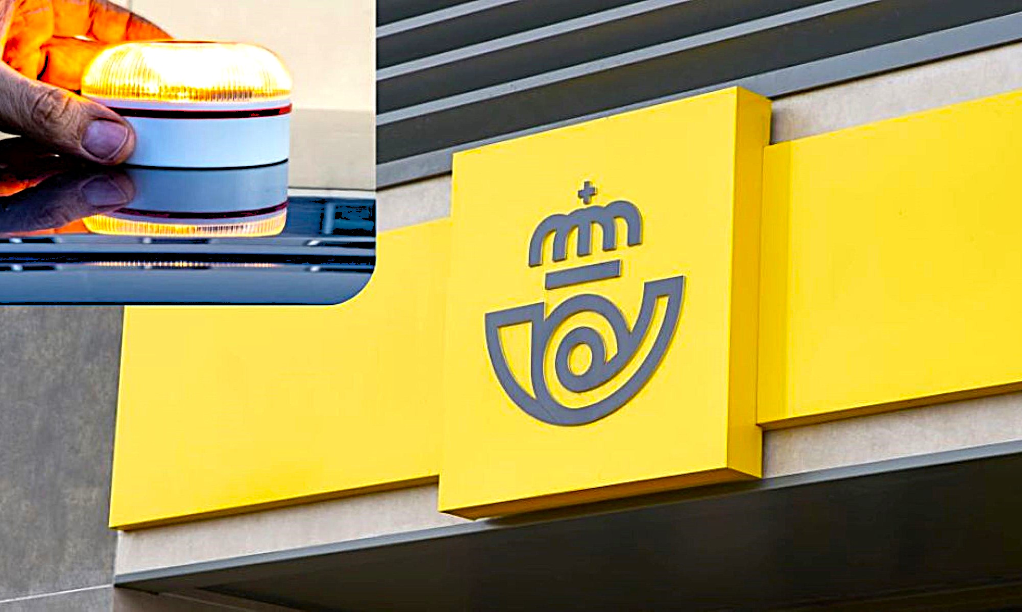 Las oficinas de Correos de toda España, además de su web, ya tienen a la venta las balizas V16 de la DGT.