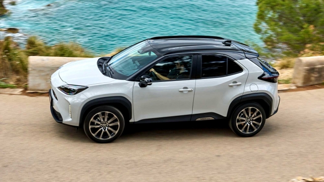 coche híbrido más vendido noviembre