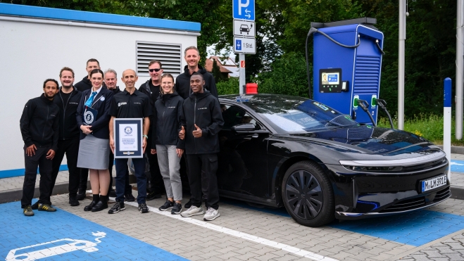 Lucid Motors Récord Lucid Motors Récord