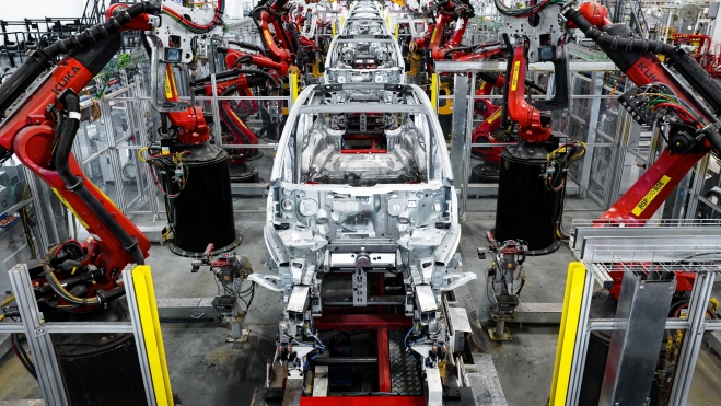 Tesla Gigafactoría Tesla Gigafactoría