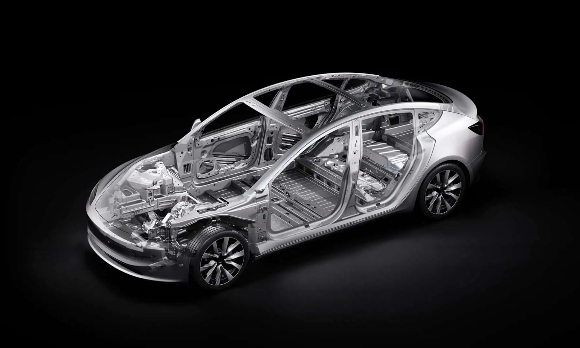 Tesla ha aplicado conceptos y tecnologías procedentes de la industria automovilística china.