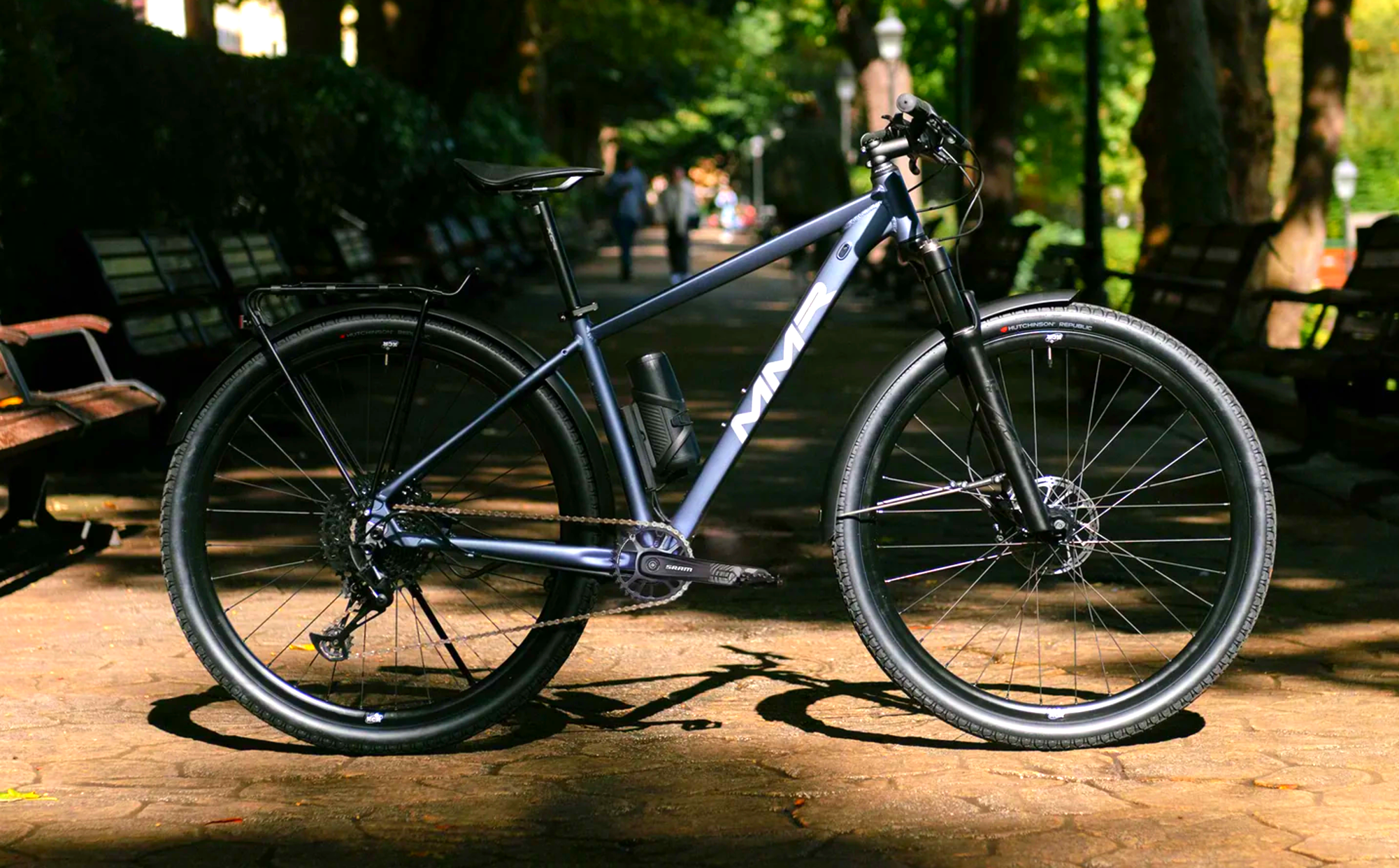 Estéticamente, esta bicicleta está muy lograda ya que no parece que tenga motor (Foto: MMR).
