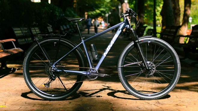 Estéticamente, esta bicicleta está muy lograda ya que no parece que tenga motor (Foto: MMR).