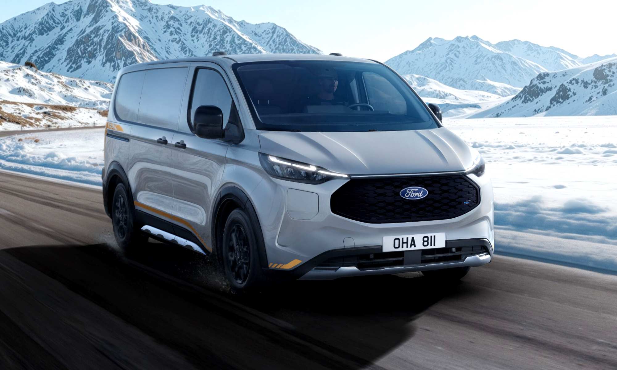 Ford E Transit Custom 2026