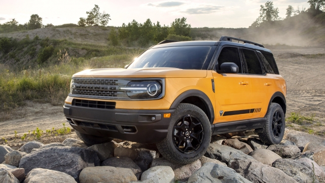 ford bronco sport