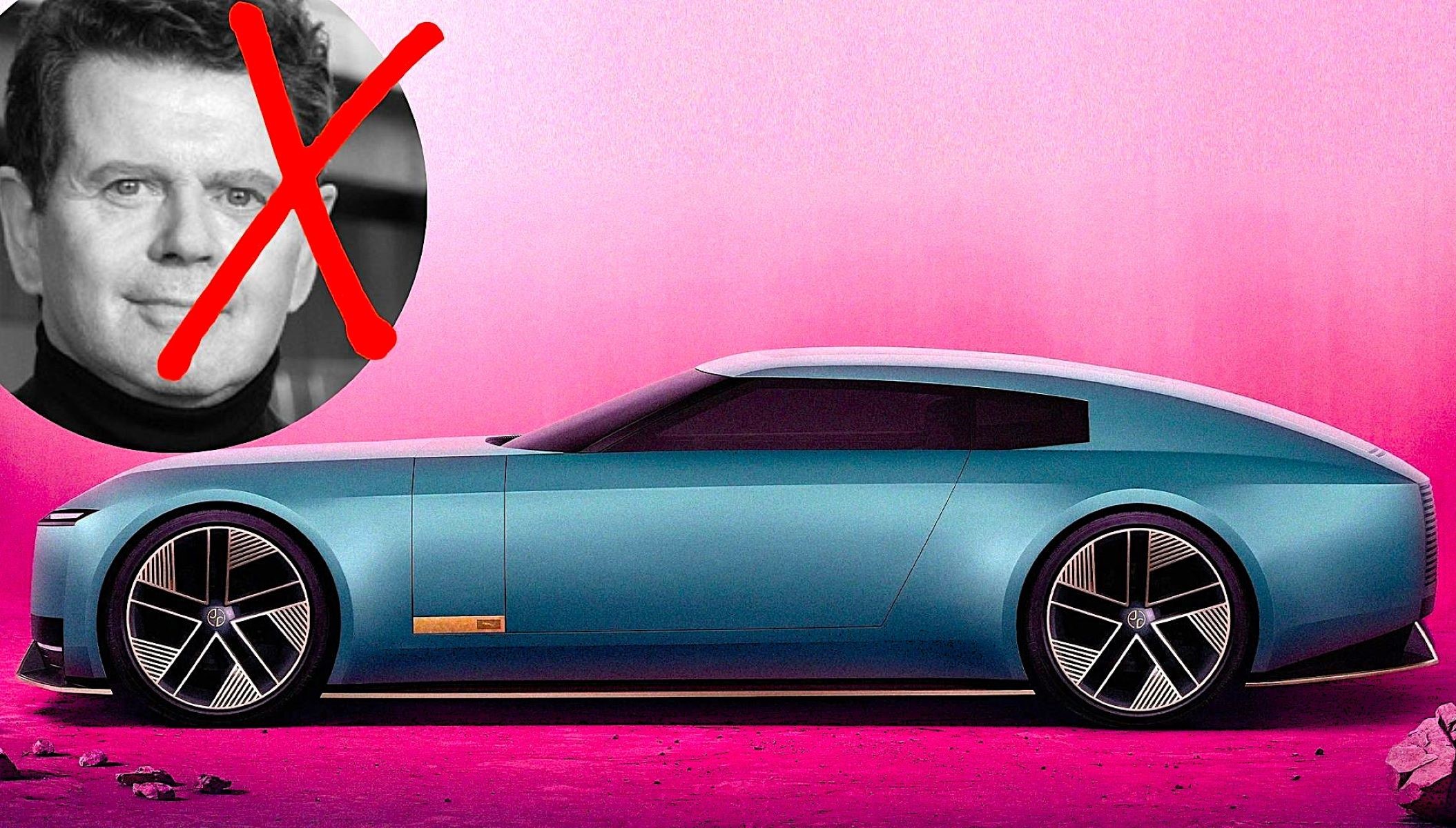 El diseño del polémico Jaguar Type 00 eléctrico no ha debido justar al nuevo CEO de la empresa, que ha fulminado al diseñador jefe.