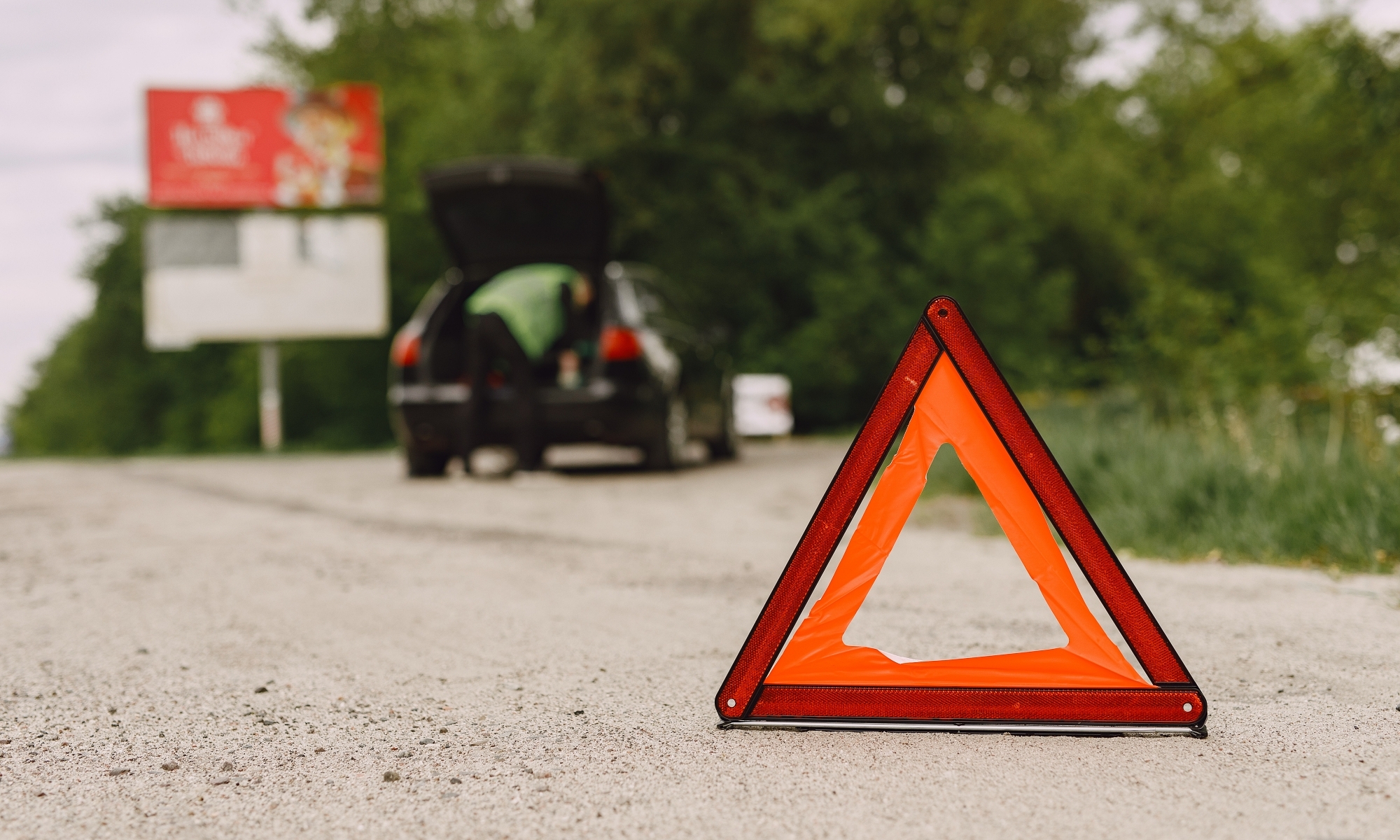 El triángulo de emergencia dejará de ser obligatorio, aunque no deja de ser recomendable.