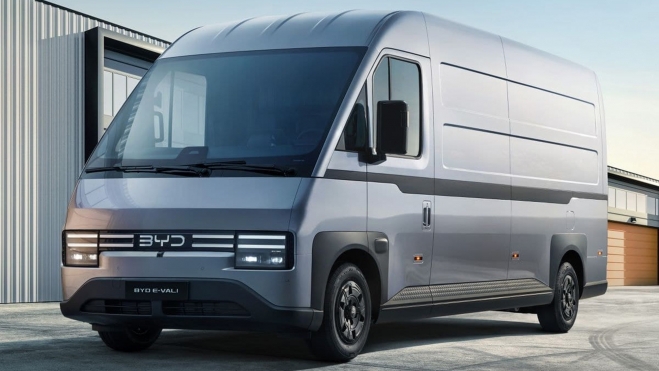 BYD E Vali Delantera BYD E Vali Delantera