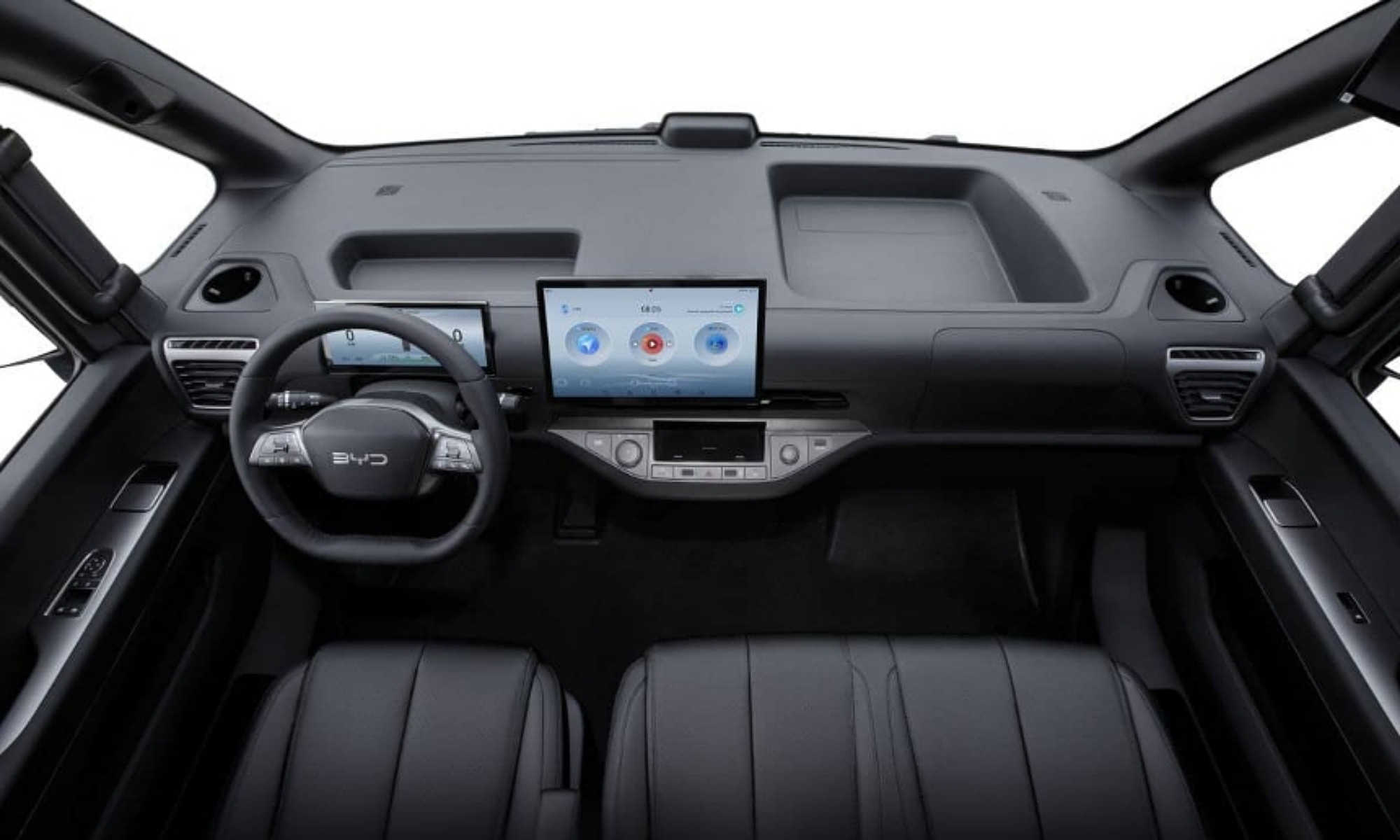 Euro NCAP ya ha puesto a prueba la seguridad de la nueva furgoneta eléctrica de BYD.